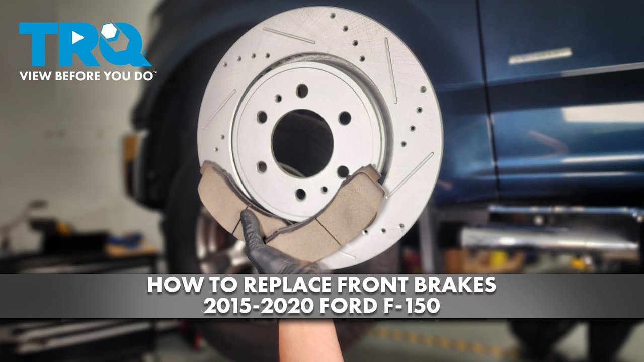 How to Replace Front Brakes 2015-2020 Ford F-150