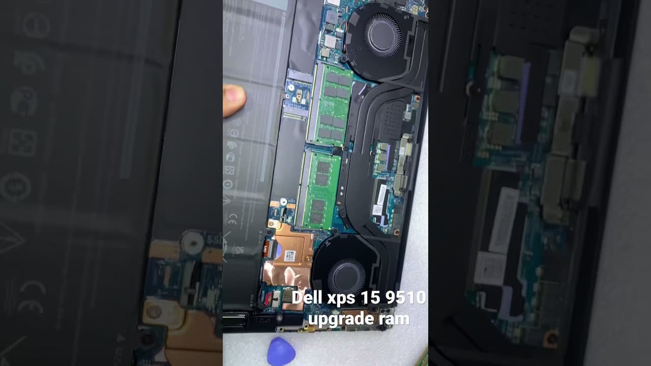 Dell xps 15 9510 upgrade | #youtubetrendingshorts #techayaz