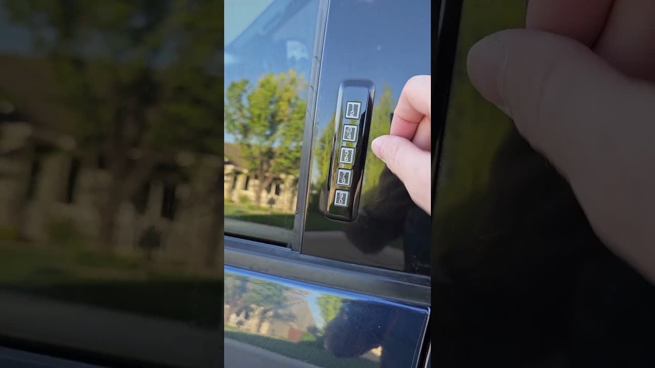 Drop your F150 tailgate from your keypad!