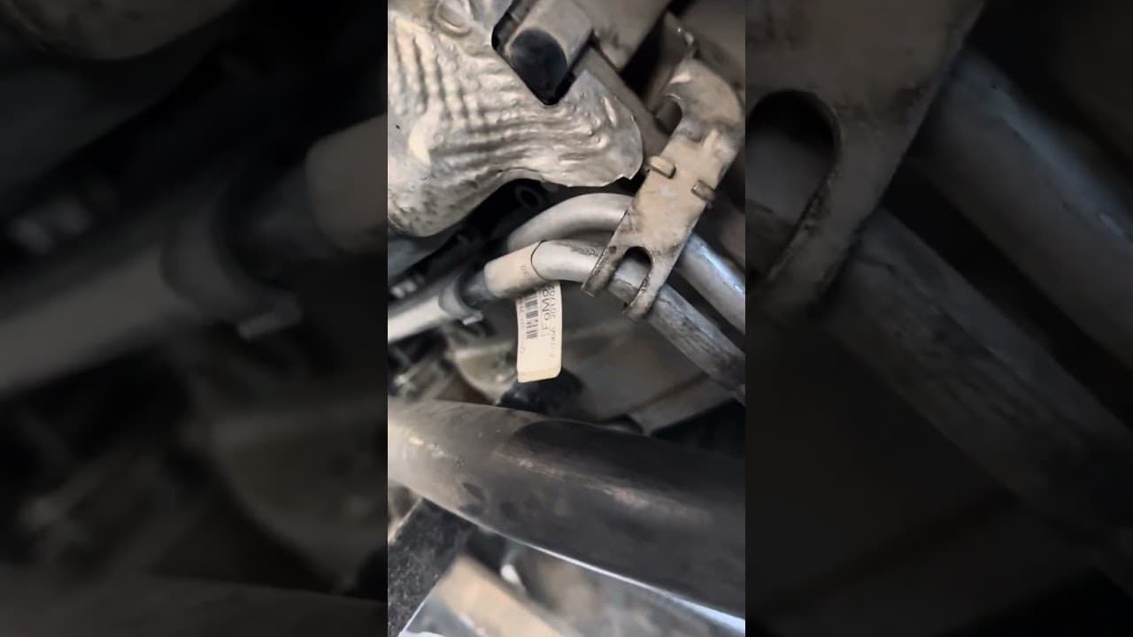 2017 ford f150 4x4 3.5L  starter replacement