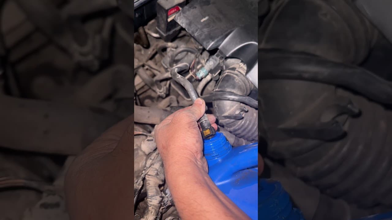 Fuel Pump Pressure testing