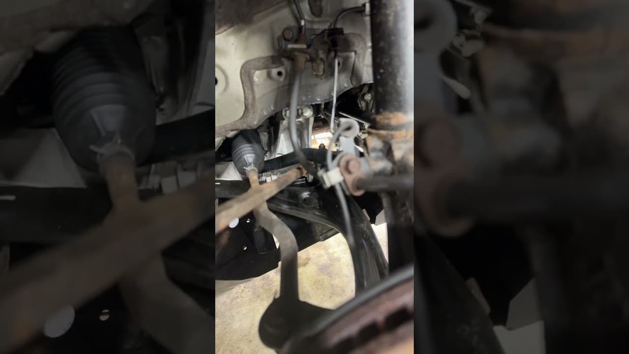 Replacing a lower control arm Honda 2022 civic