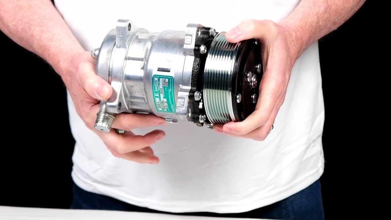 Tech Tip: Adding Oil to the Compressor