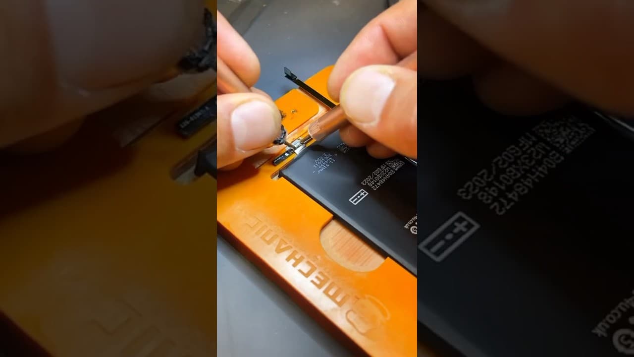 iPhone 11 Battery Replacement with battery Massage Removal | How to Change iPhone 11 Battery #shorts