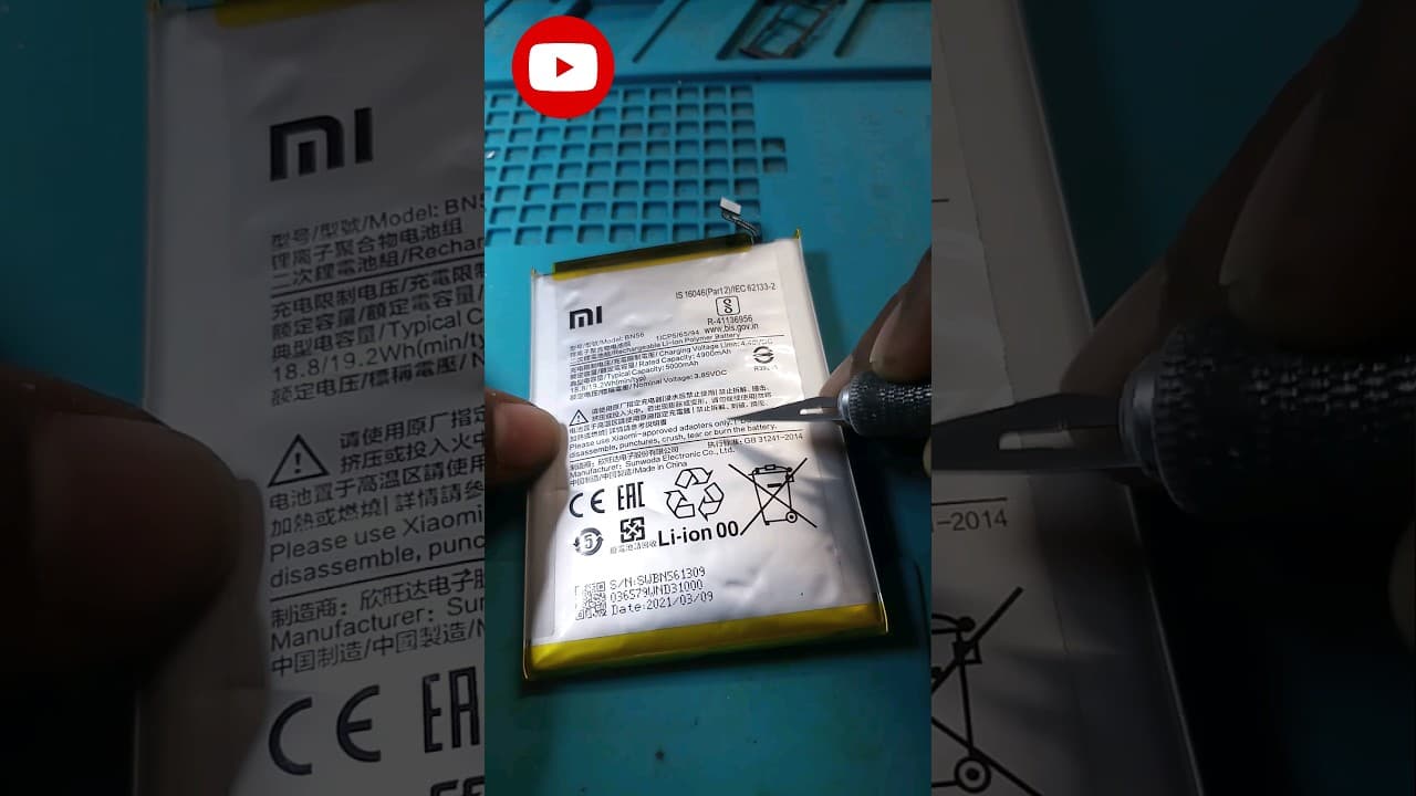 😱😱😱swollen battery fix 😱😱😱#shorts #short #shortvideo #youtubeshorts #viral #trending #technology
