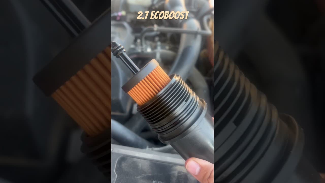 2.7 ecoboost oil change