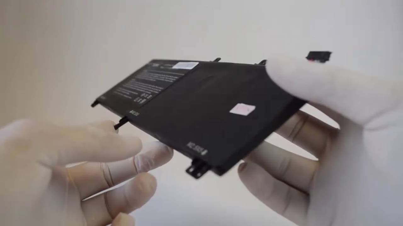 Dell Precision M3800 XPS15 9530 Battery Replacement