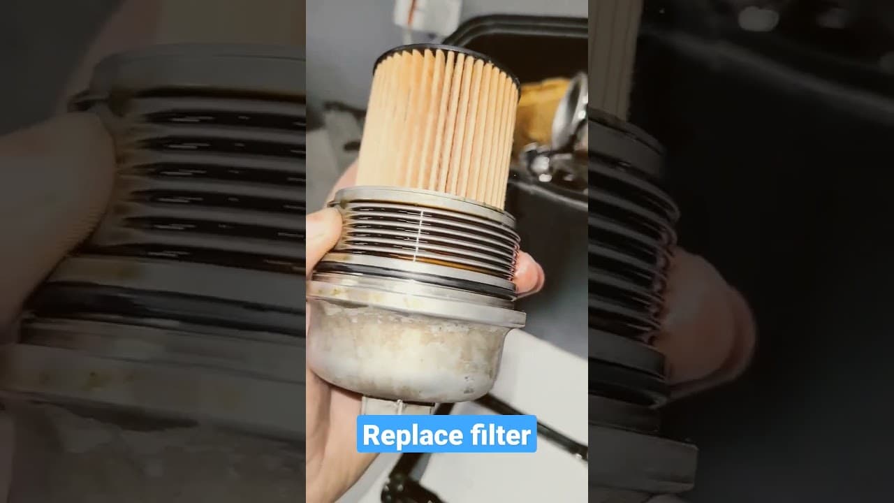 Chevy Colorado oil change short