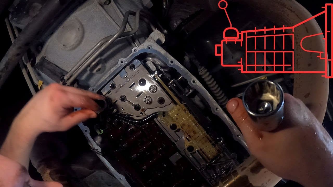 6L80 Transmission Filter Change, GMC Sierra/ Chevy Silverado 1500 2014-2018