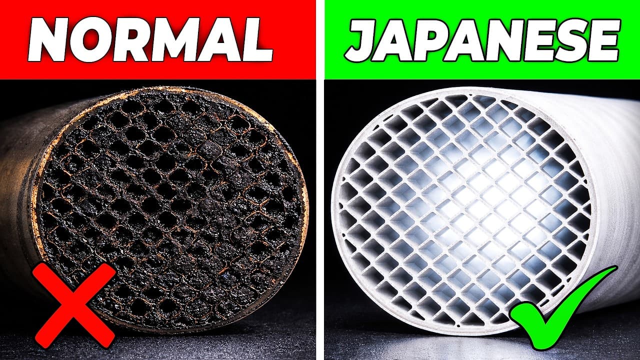 The 20-Minute Japanese Trick to Unclog a Catalytic Converter (Zero Tools Needed)