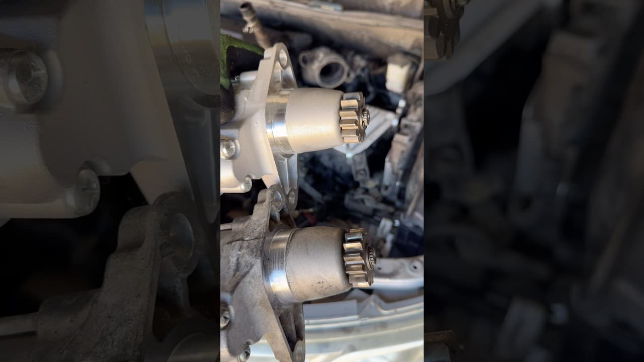 Installing a new starter on a 2014 Toyota Camry 👨🏾🔧 ASMR #explorepage #mechanic #tools #toyota