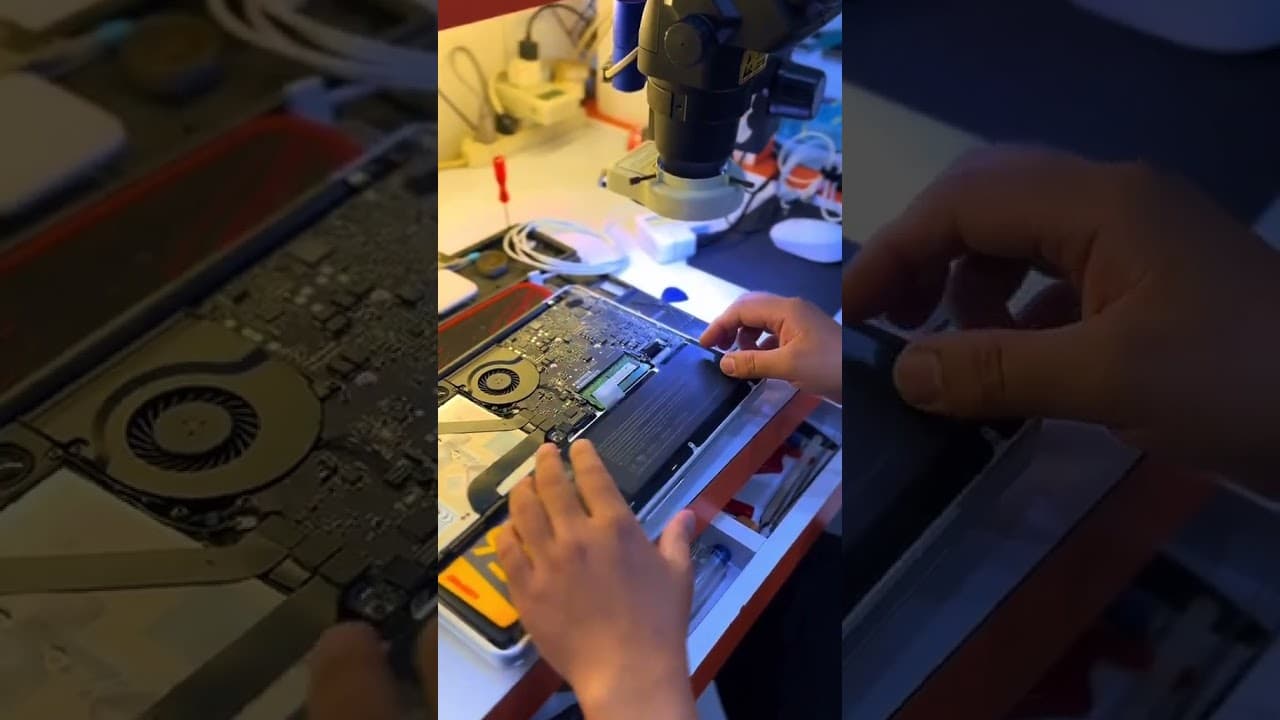 MacBook Pro 2012 Battery Replacement