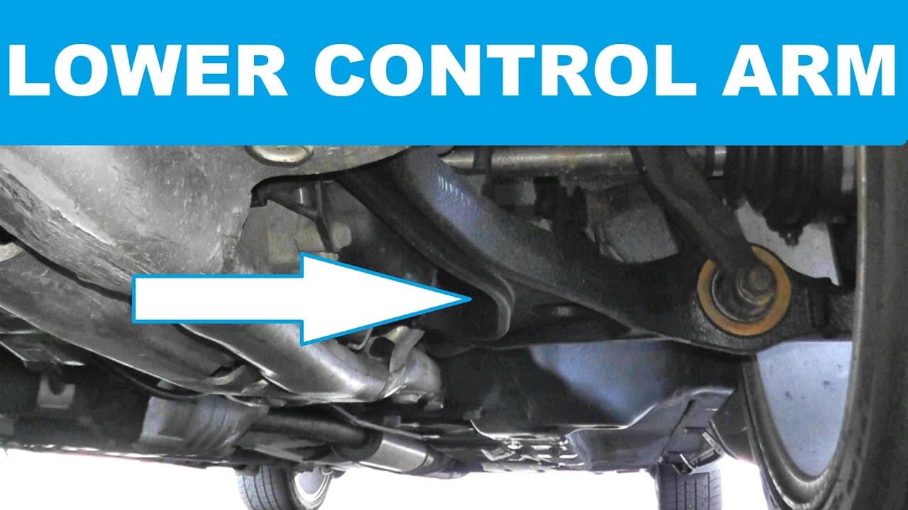 Acura & Honda Lower Control Arm Replacement with Basic Hand Tools