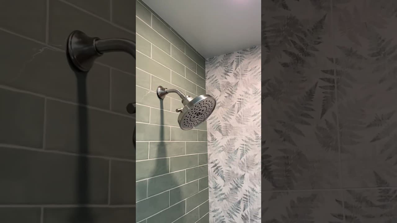 How to properly install a Shower Head. Plumbing Basics #plumber #plumbing #voiceover #shower