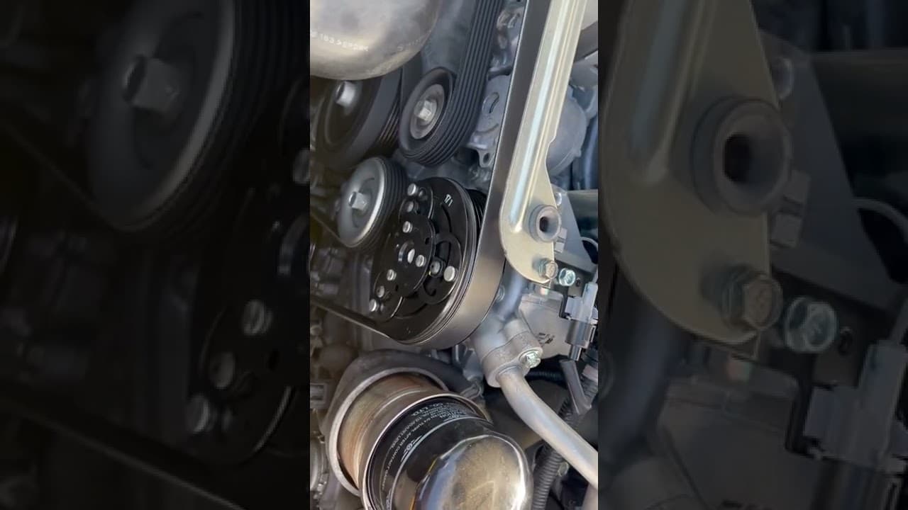 AC compressor noise