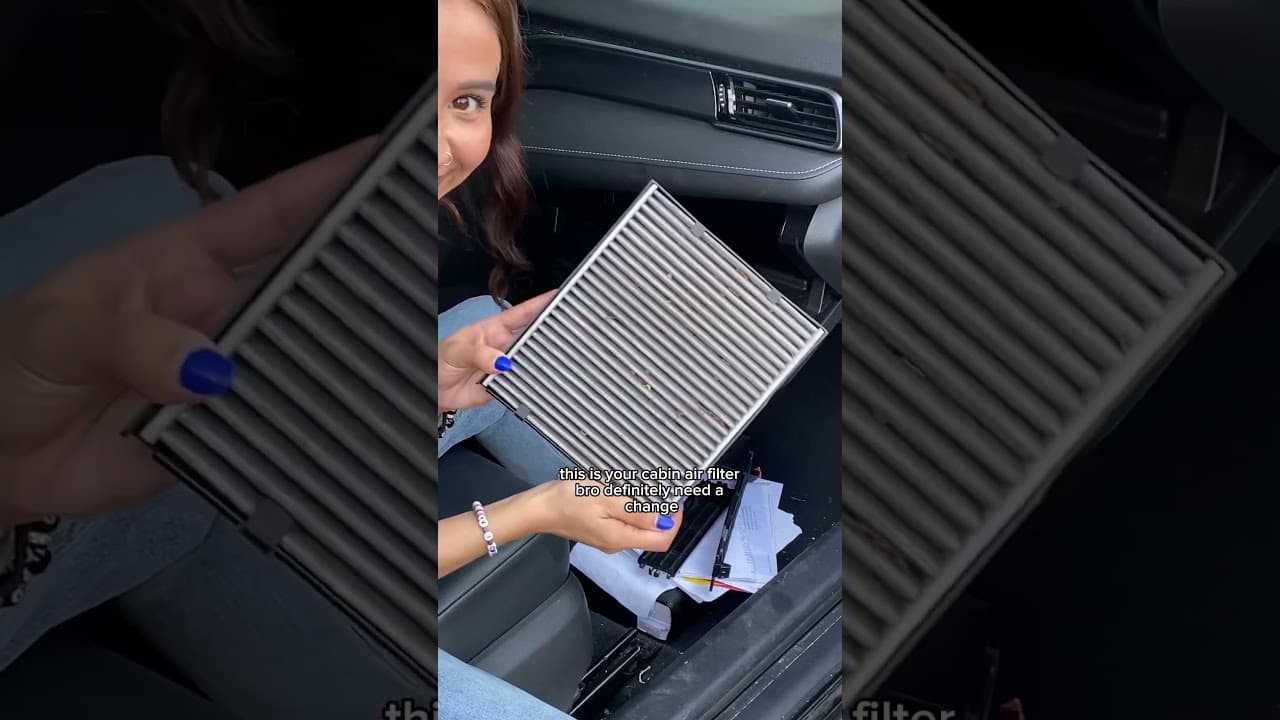 How to change your cabin air filter on a 2021 Toyota Camry