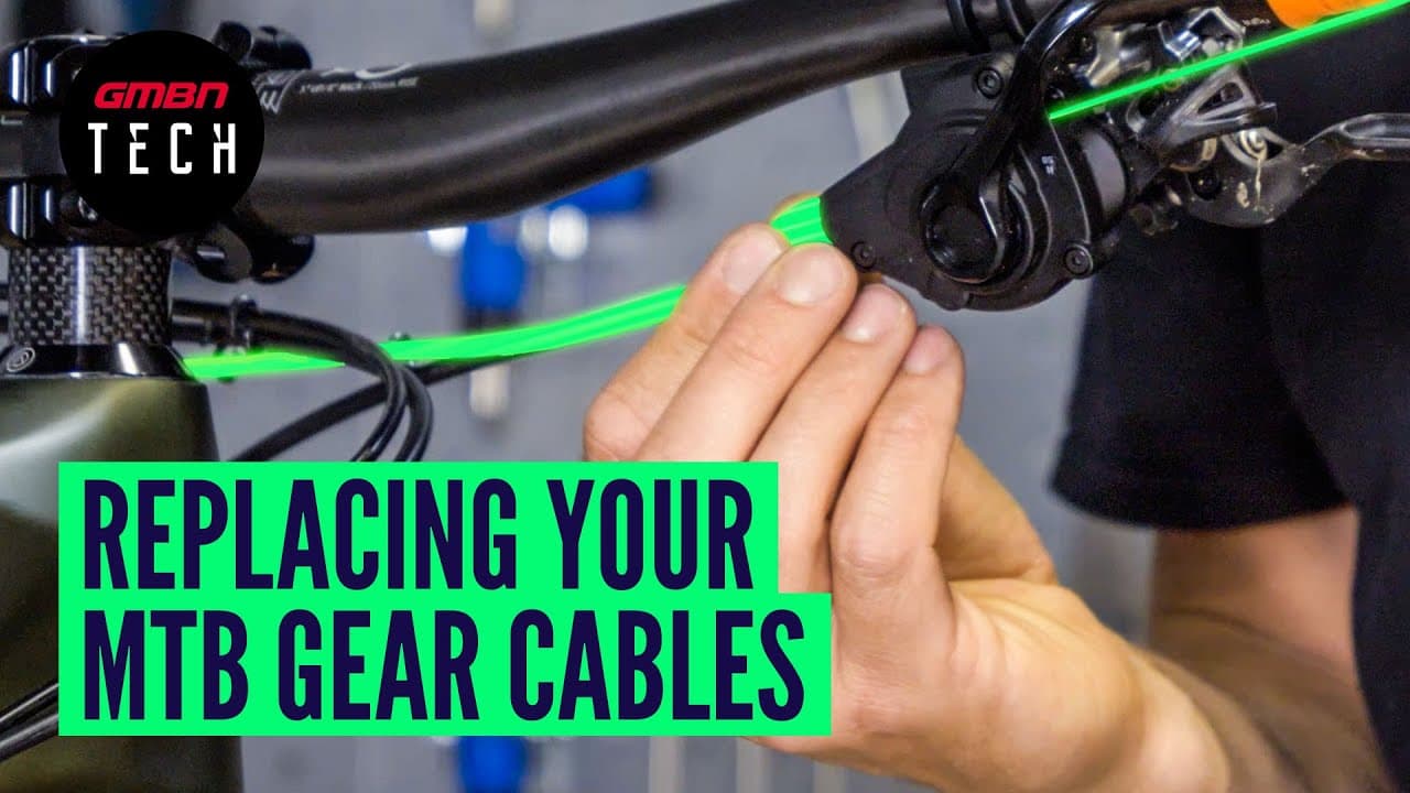 How To Change A Mountain Bike Gear Cable | MTB Maintenance Skills