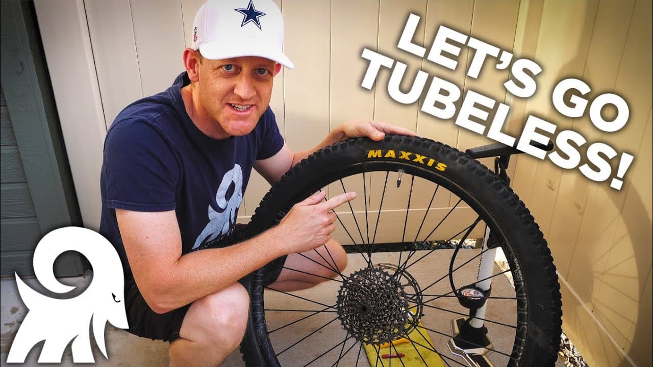 How to go Tubeless on Your Mountain Bike Tires!