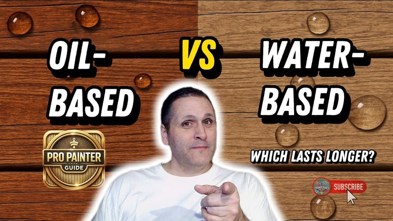 How To Pick the Best Deck Stain—Oil vs. Water-Based (Avoid These Costly Mistakes!)