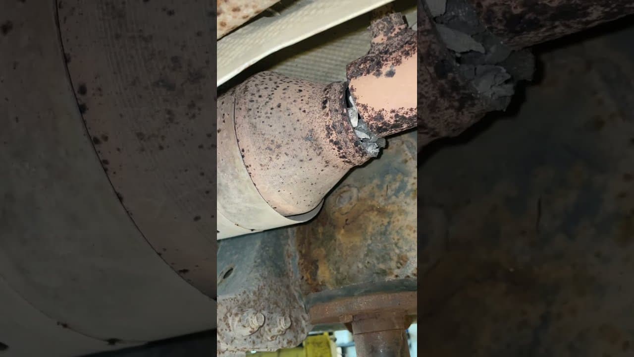 Plugged Catalytic Converter