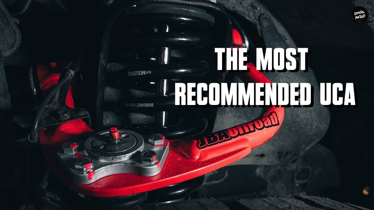 The Most Popular Tacoma Control Arms I JBA Offroad Upper Control Arm Full Install & Overview
