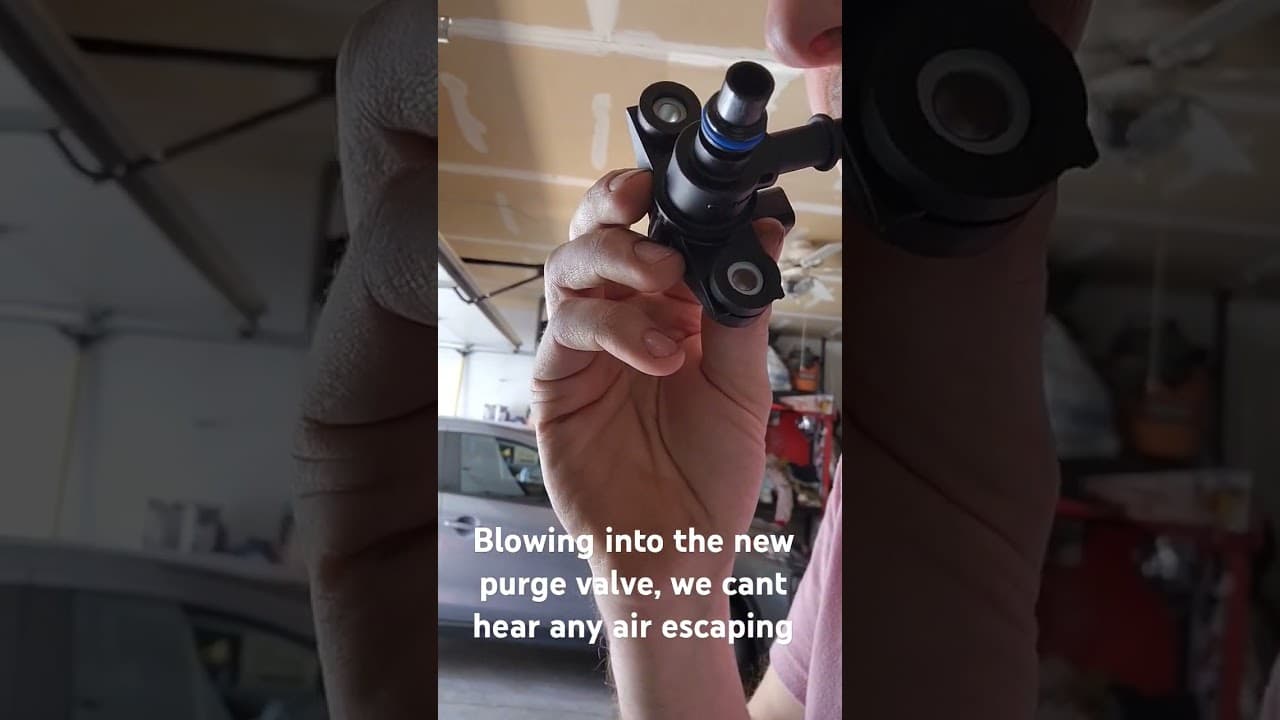 A quick definitive way to test a purge valve. This is out of a 2015 #Ford #F150 5.0L #xlt