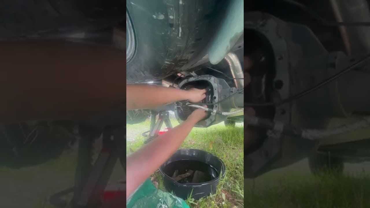 F150 rear baring and enter axle removal