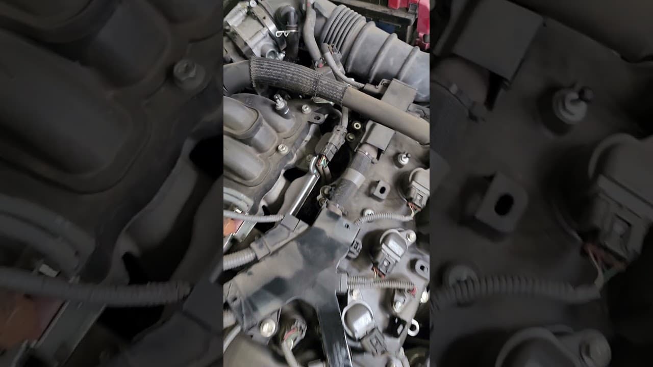 Toyota Camry V6 spark plug replacement easy way 2020-2023 #auto #camry #v6 #easy #shortcut