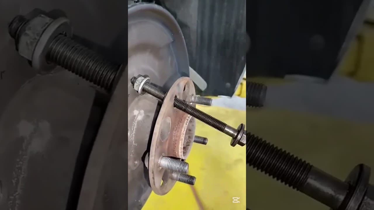 Rear Wheel Bearing Sound Toyota Camry