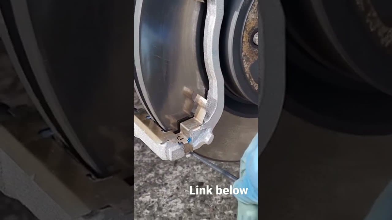 Subaru Front Brake Pad Important Tip Legacy Outback Forester