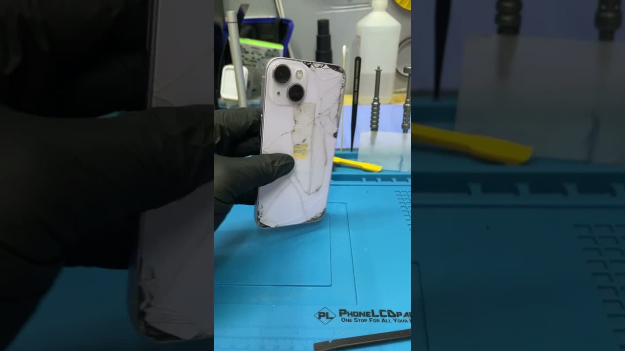 iPhone 14 Battery 🪫 Replacement 🔋✅