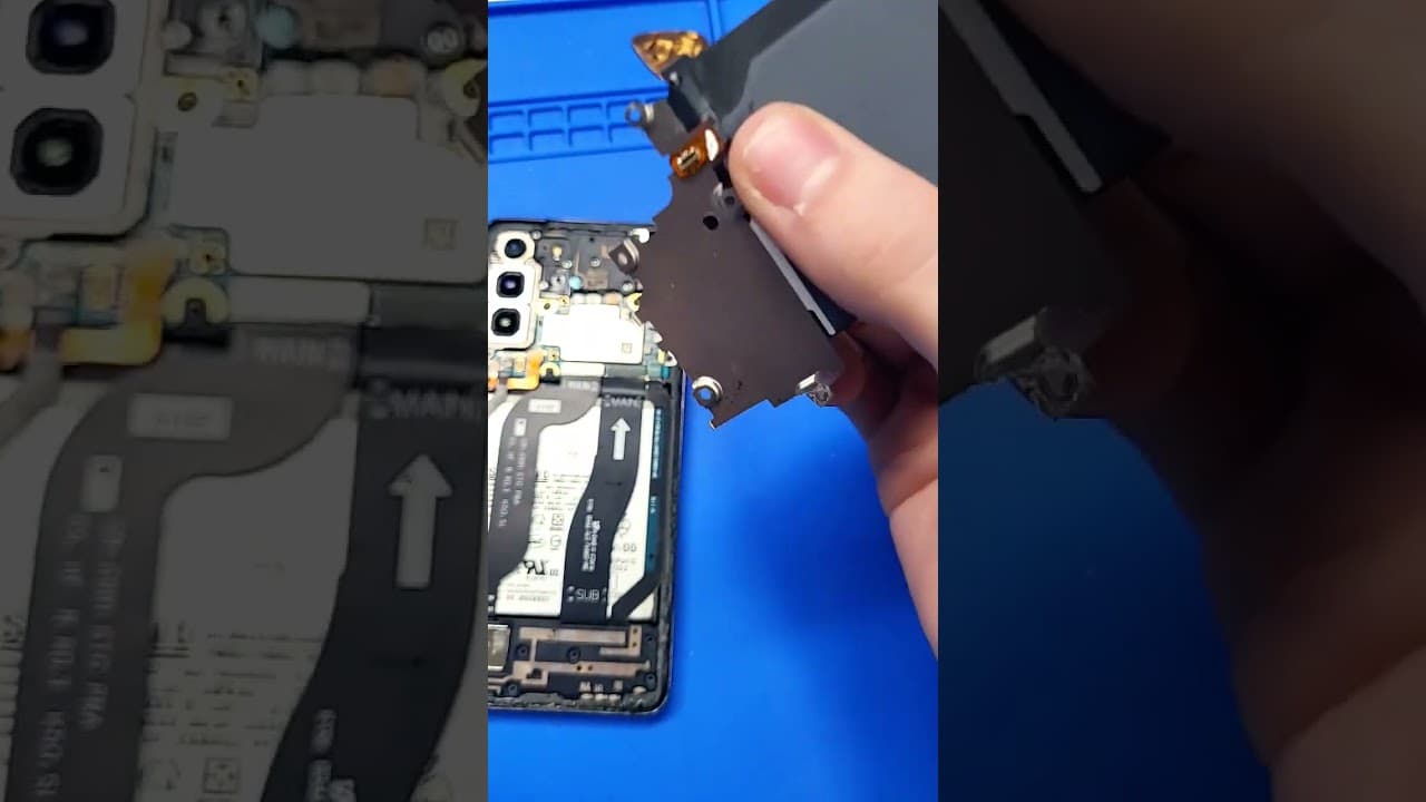 galaxy s21 battery repair in 60 seconds
