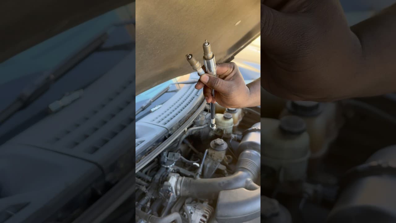 Ford F-150 spark plugs Replacement. #DIY #mechanic #ford #sparkplug