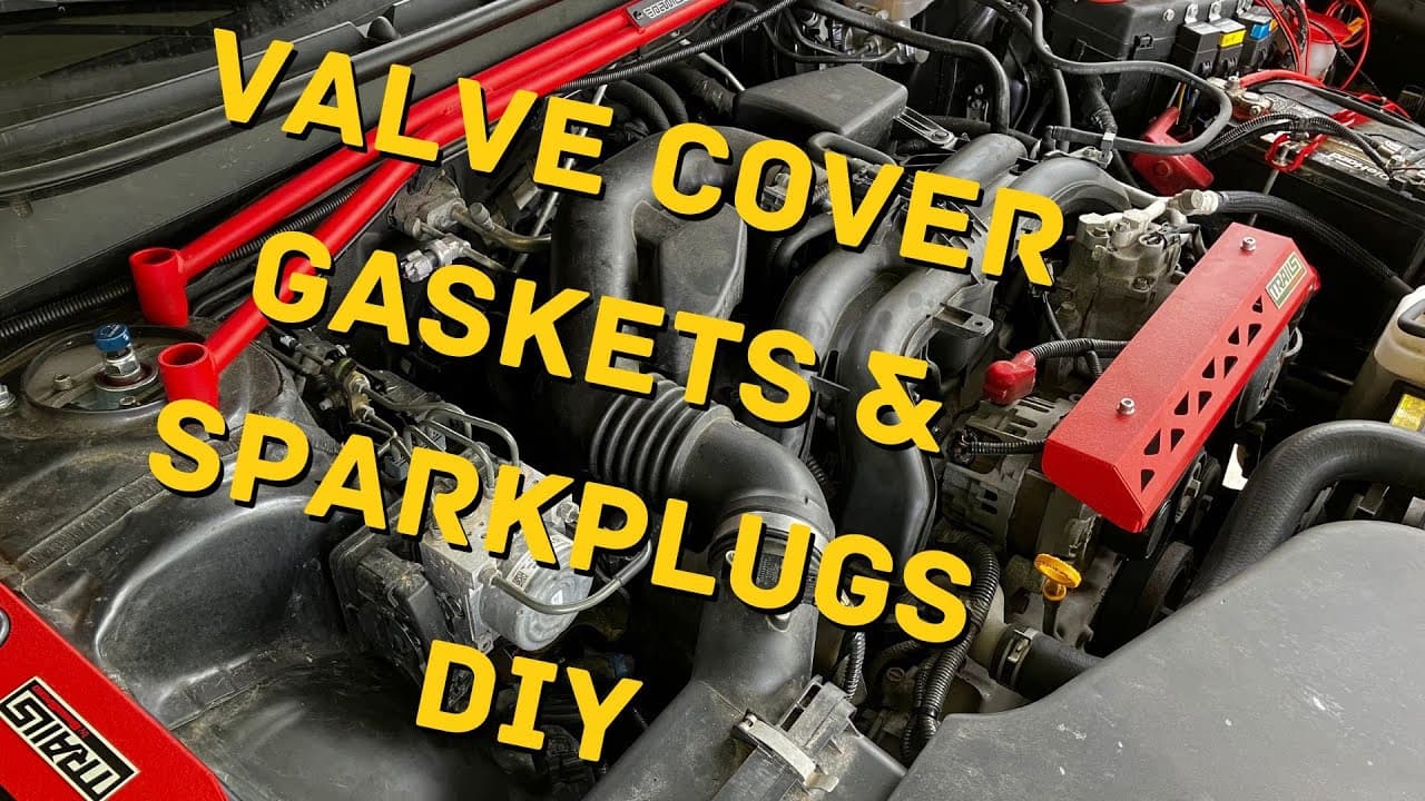 Valve Cover Gasket, Sparkplug Tube Gasket, And Sparkplug Replacement 2015-2019 Subaru Outback