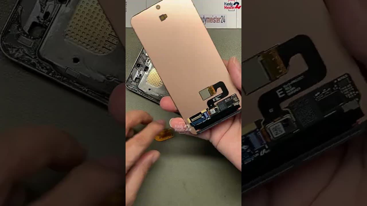 Samsung Galaxy S24 Display wechseln I Tear Down I Replacement I Change I Handymeister24 Herrenberg