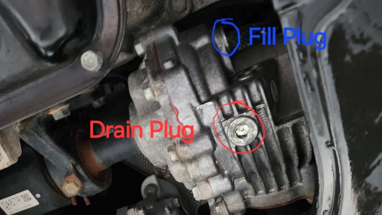 2019 Toyota Rav4 Transfer Case Drain and Refill  Amsoil 75W90