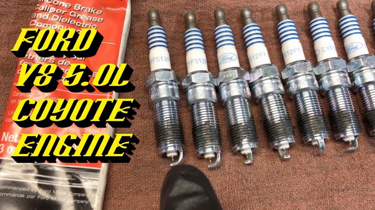 2011-2017 Ford F-150 5.0L Coyote Engine: Spark Plug Replacement Walkthrough