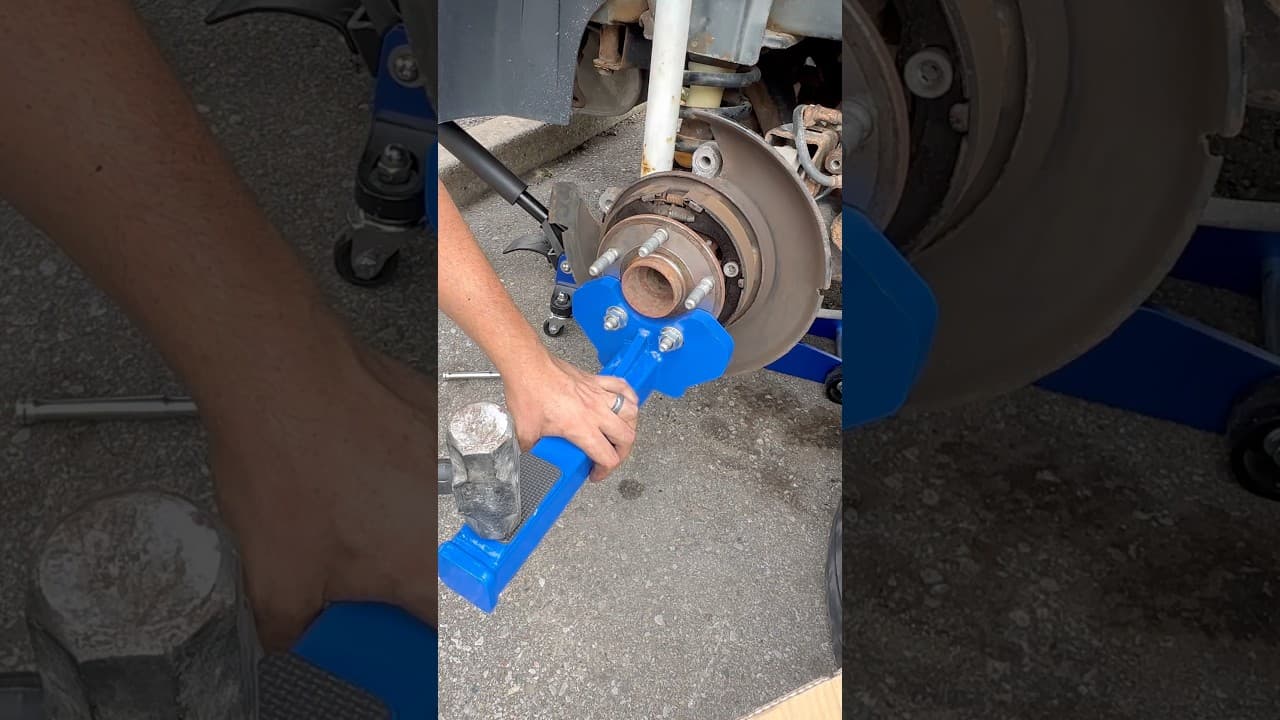 Easiest Way To Remove Wheel Hub Assembly