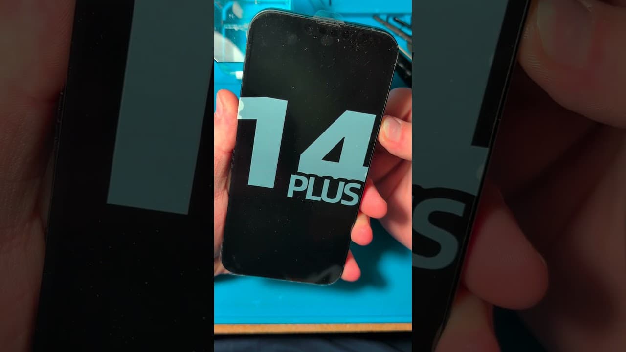 iPhone 14 Plus Screen Replacement! #displayreplacement #repair #smartphone #apple #iphone
