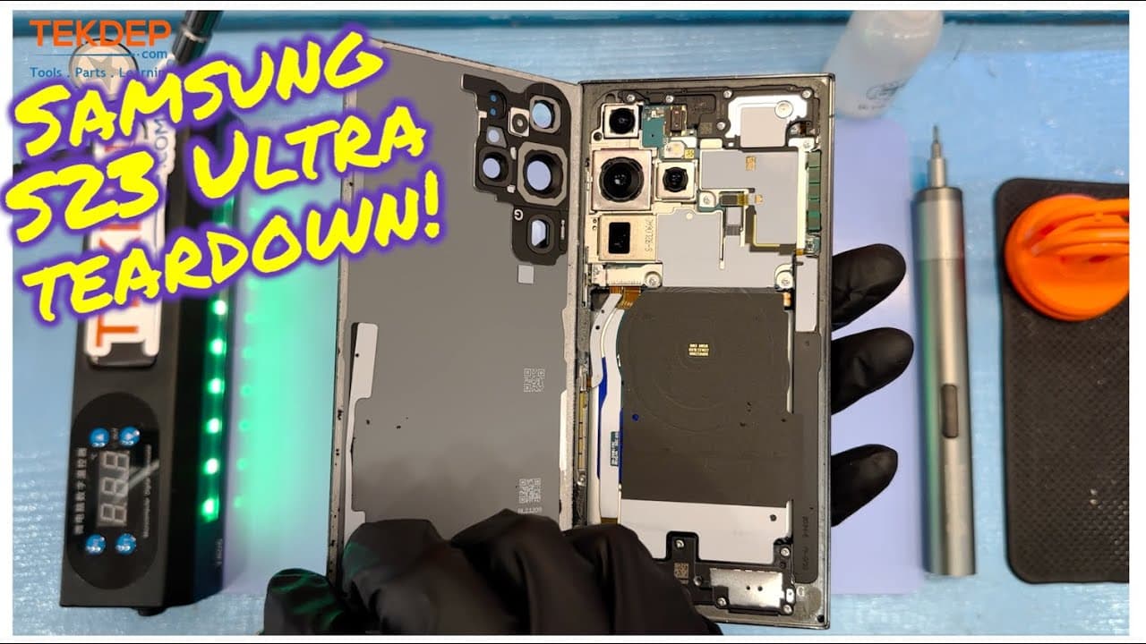 Samsung S23 Ultra | FULL TEARDOWN | Disassembly Repair Guide
