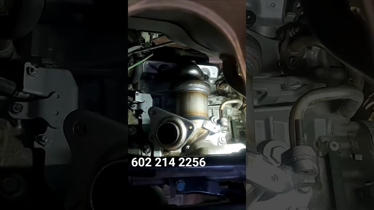 honda fit catalytic converter replacement