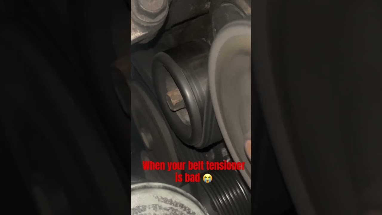 When your tensioner is bad #mechanic #car #carshorts #auto #honda #hondaaccord #accord