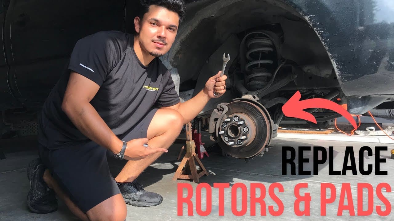 How to Replace Brake Pads & Rotors | 05-15 Toyota Tacoma 5 Lug