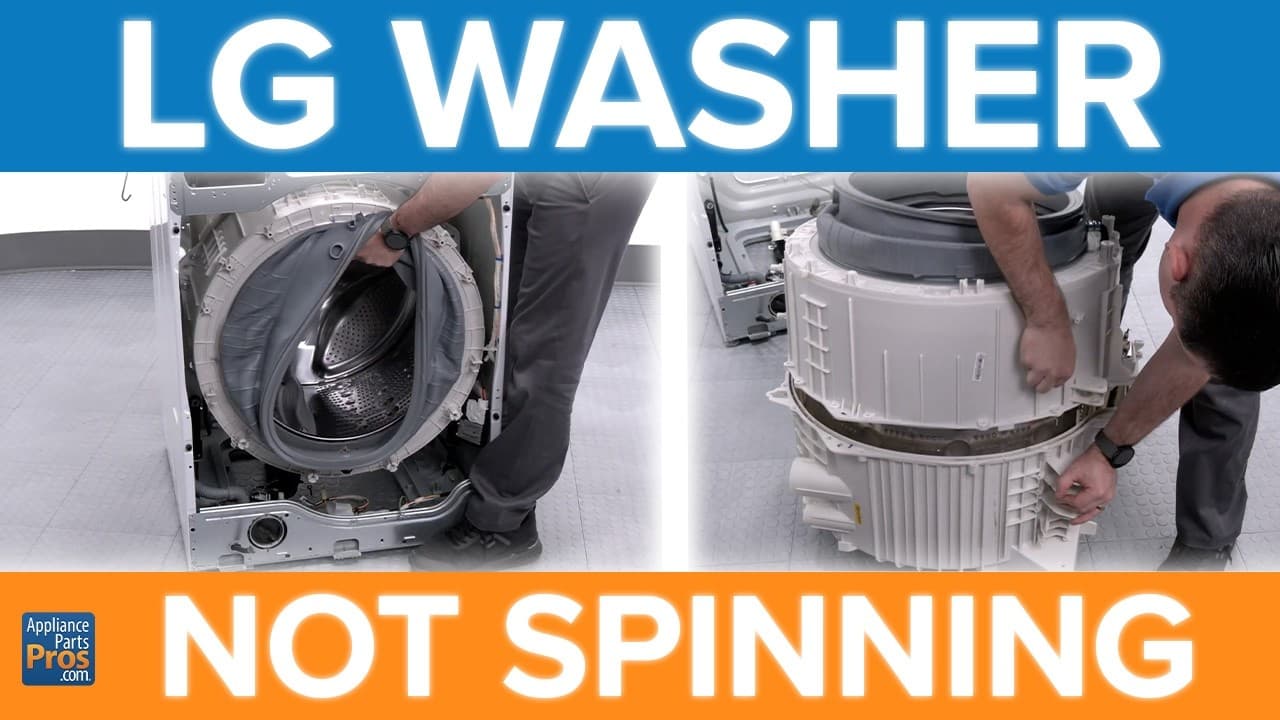 LG Washer Tub Bearing Going Bad? Fix It Yourself and Save Hundreds