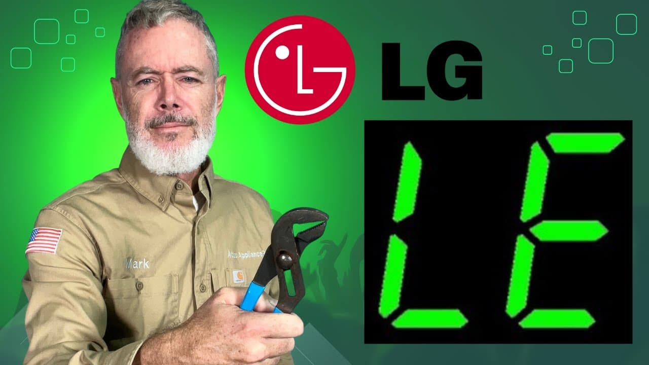 LG Washer Not Spinning So Easy a Monkey Can Fix It