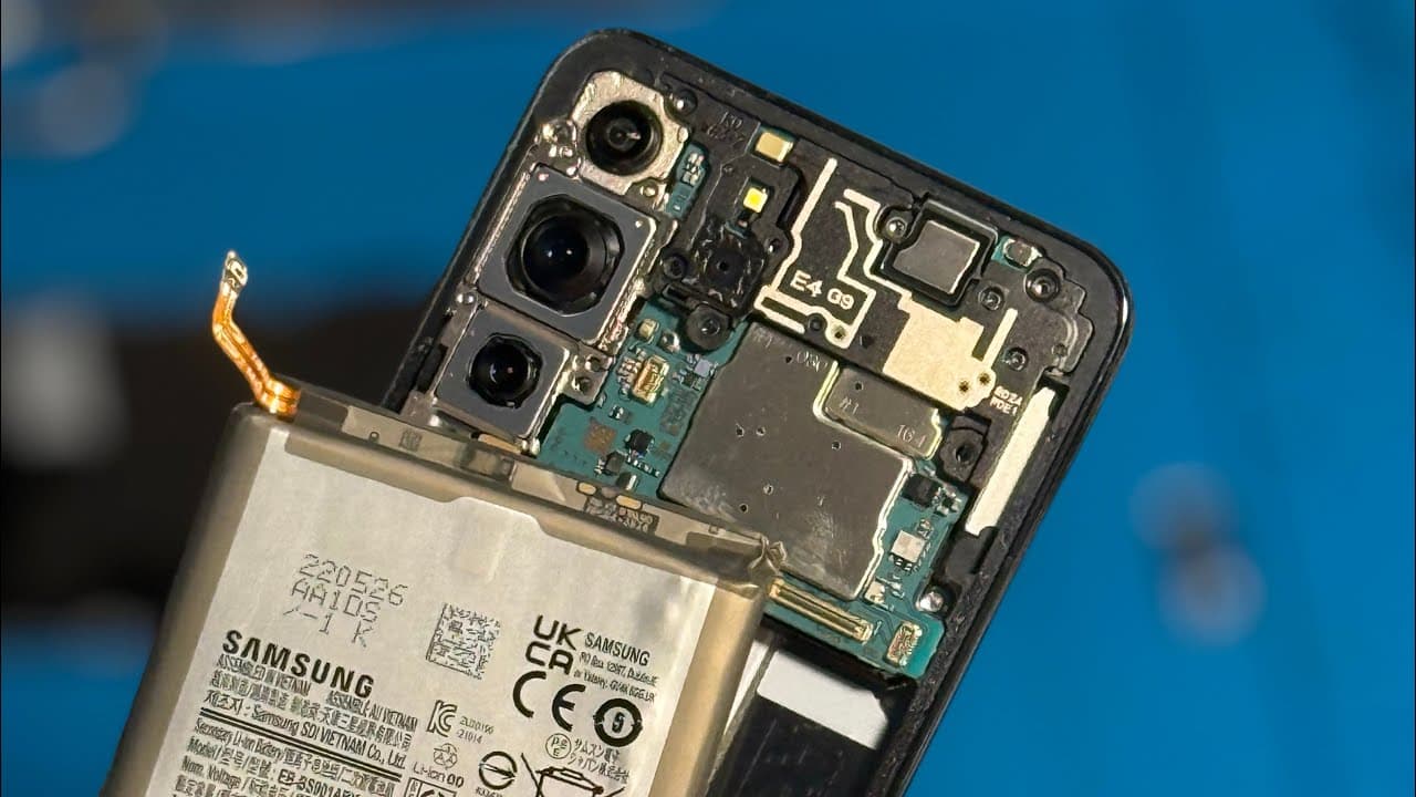 Samsung galaxy s22 battery replacement sostituzione batteria iMania