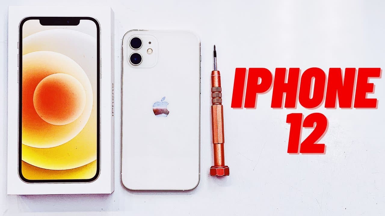 iPhone 12 Screen Replacement -- Less than 5 Minutes