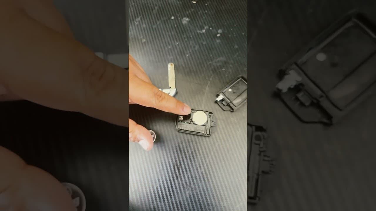Honda key fob not working after battery replacement fix