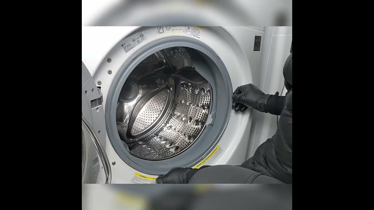 Replace Your LG Washer Door Boot Gasket Like a Pro!