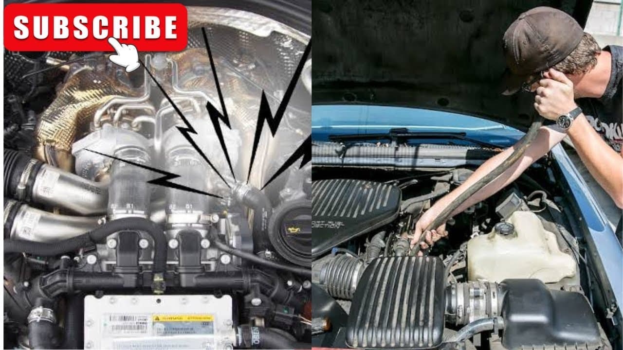 Engine Noise: Bad Engine Oil, Bad Water Pump, Bad Drive Belt......
